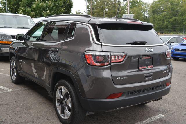 used 2021 Jeep Compass car, priced at $19,999