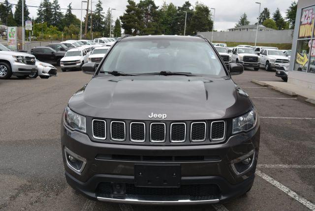 used 2021 Jeep Compass car, priced at $19,999