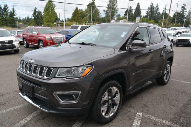 used 2021 Jeep Compass car, priced at $19,999