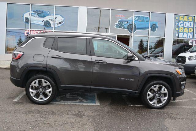 used 2021 Jeep Compass car, priced at $19,999