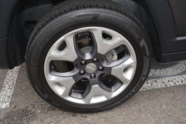 used 2021 Jeep Compass car, priced at $19,999