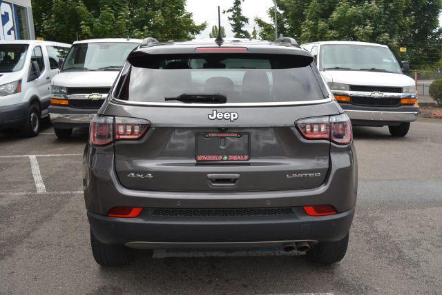 used 2021 Jeep Compass car, priced at $19,999