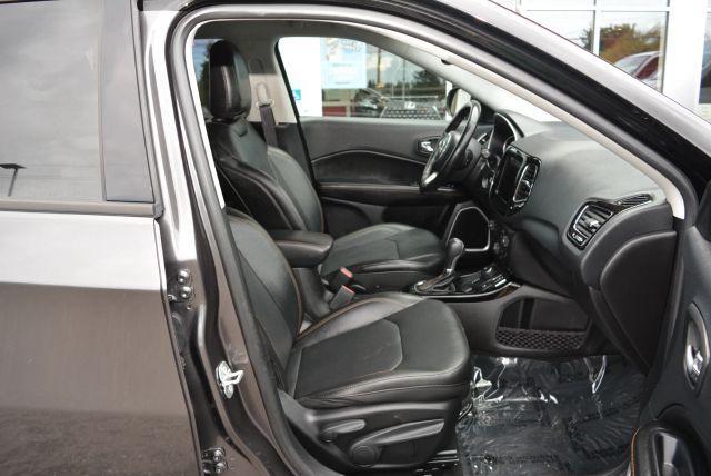 used 2021 Jeep Compass car, priced at $19,999