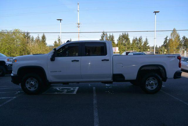 used 2020 Chevrolet Silverado 2500 car, priced at $33,999