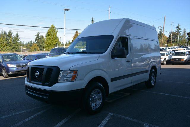 used 2017 Nissan NV Cargo NV2500 HD car, priced at $21,999