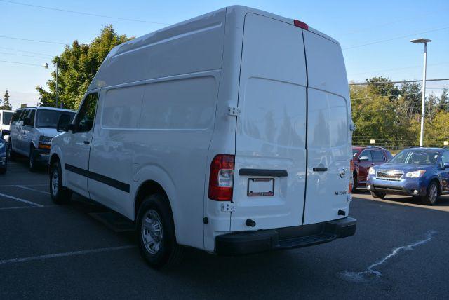 used 2017 Nissan NV Cargo NV2500 HD car, priced at $21,999