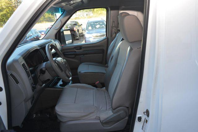 used 2017 Nissan NV Cargo NV2500 HD car, priced at $21,999