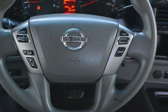 used 2017 Nissan NV Cargo NV2500 HD car, priced at $21,999