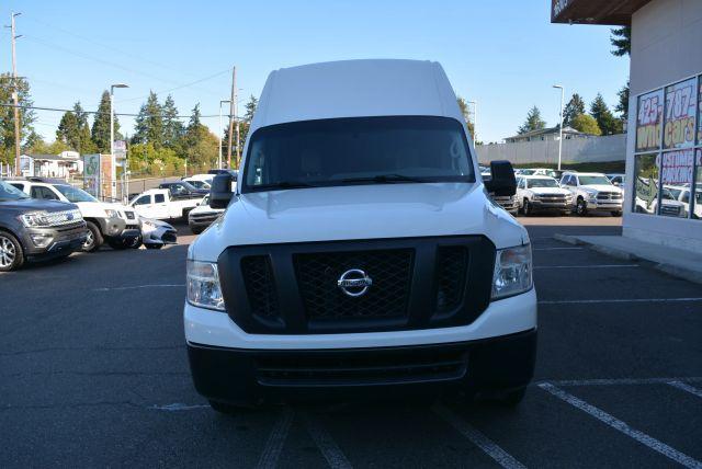 used 2017 Nissan NV Cargo NV2500 HD car, priced at $21,999