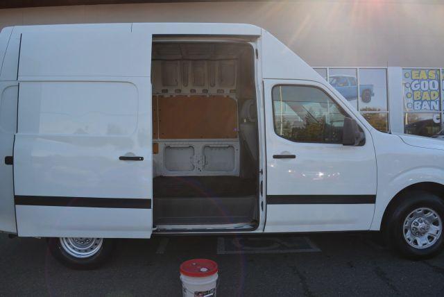 used 2017 Nissan NV Cargo NV2500 HD car, priced at $21,999
