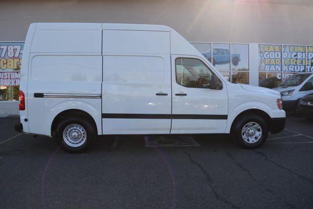 used 2017 Nissan NV Cargo NV2500 HD car, priced at $21,999