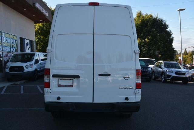 used 2017 Nissan NV Cargo NV2500 HD car, priced at $21,999