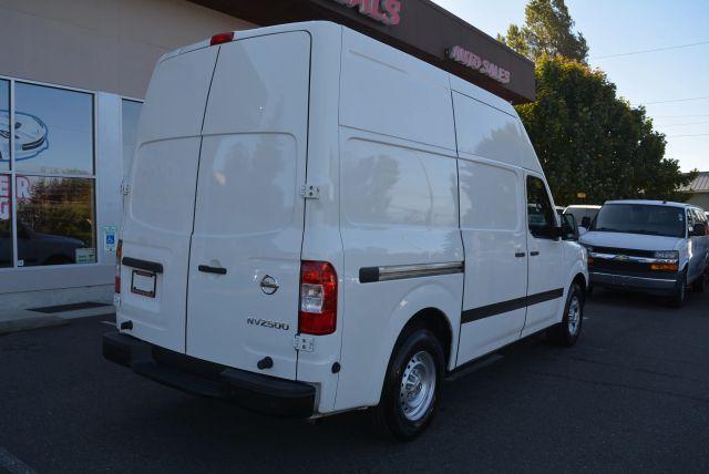 used 2017 Nissan NV Cargo NV2500 HD car, priced at $21,999