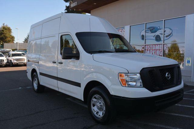 used 2017 Nissan NV Cargo NV2500 HD car, priced at $21,999