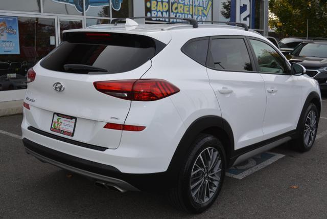 used 2020 Hyundai Tucson car, priced at $18,999