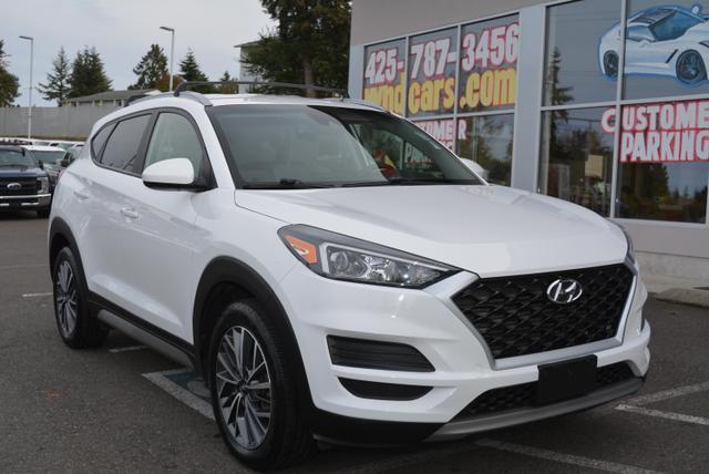 used 2020 Hyundai Tucson car, priced at $19,999