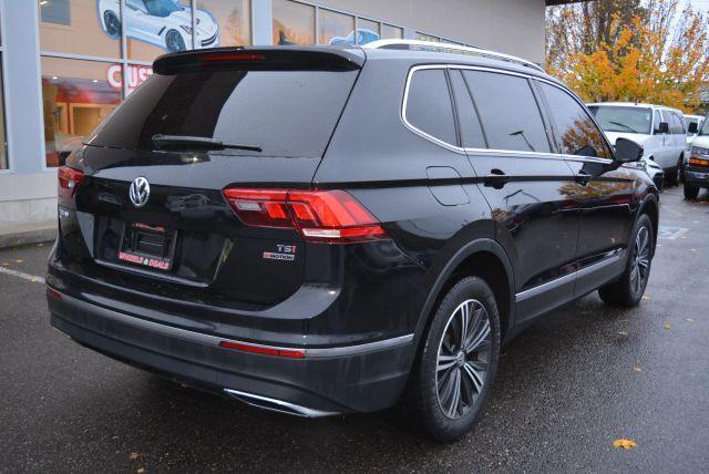 used 2018 Volkswagen Tiguan car, priced at $14,999