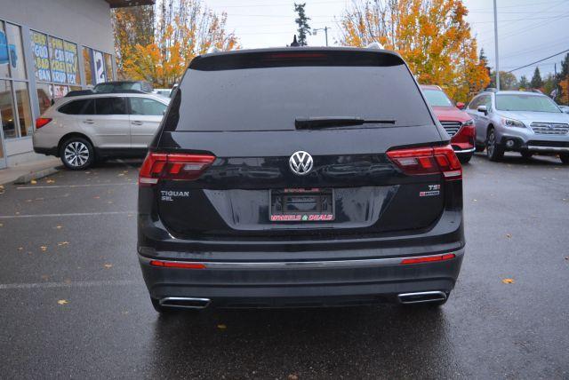 used 2018 Volkswagen Tiguan car, priced at $14,999