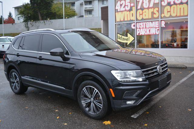 used 2018 Volkswagen Tiguan car, priced at $14,999