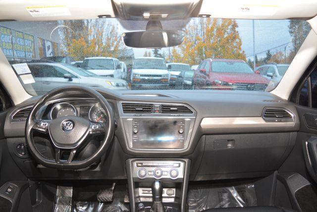used 2018 Volkswagen Tiguan car, priced at $14,999
