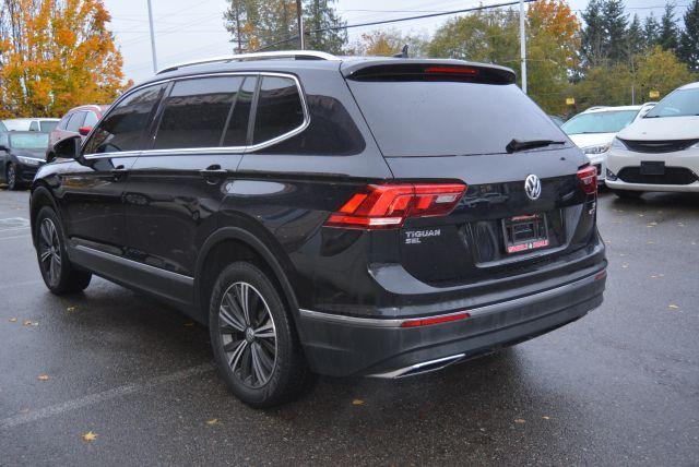 used 2018 Volkswagen Tiguan car, priced at $14,999