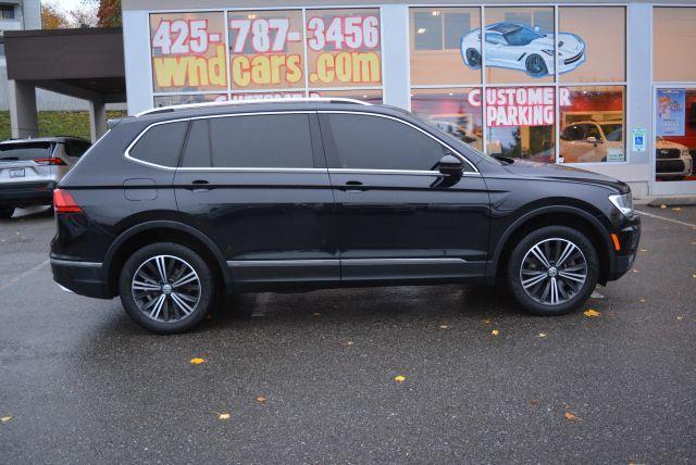 used 2018 Volkswagen Tiguan car, priced at $14,999