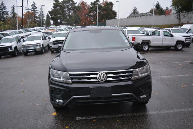 used 2018 Volkswagen Tiguan car, priced at $14,999