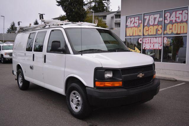 used 2015 Chevrolet Express 2500 car, priced at $15,999