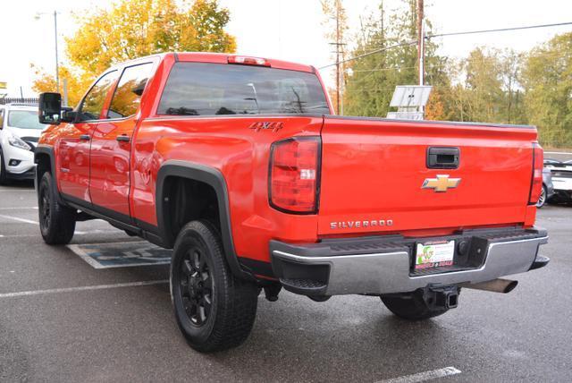 used 2018 Chevrolet Silverado 2500 car, priced at $26,999