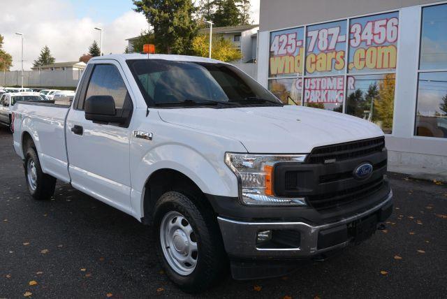 used 2018 Ford F-150 car, priced at $22,999