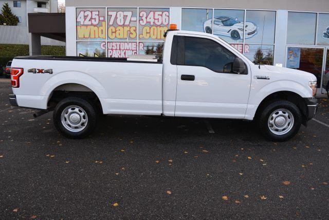used 2018 Ford F-150 car, priced at $22,999