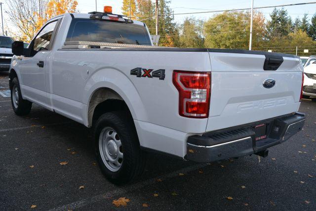 used 2018 Ford F-150 car, priced at $22,999