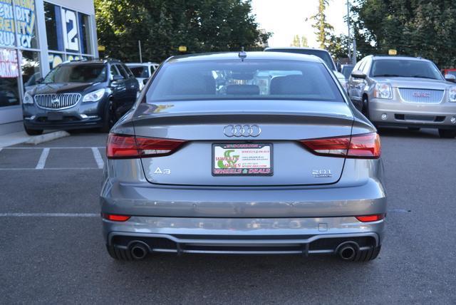 used 2017 Audi A3 car, priced at $16,999