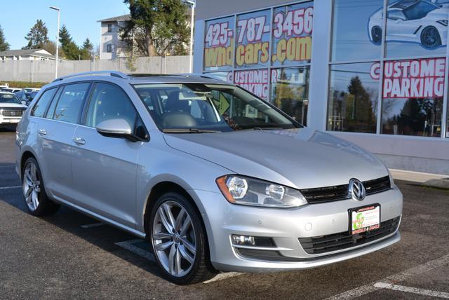 used 2016 Volkswagen Golf SportWagen car, priced at $9,999