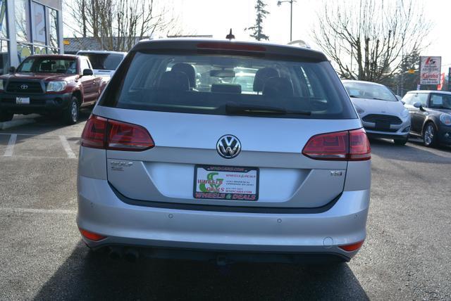 used 2016 Volkswagen Golf SportWagen car, priced at $11,999