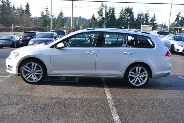 used 2016 Volkswagen Golf SportWagen car, priced at $11,999