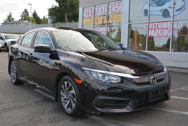 used 2016 Honda Civic car, priced at $18,999