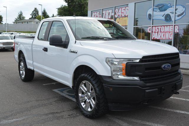used 2018 Ford F-150 car, priced at $20,999