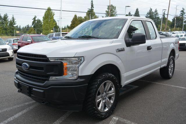 used 2018 Ford F-150 car, priced at $20,999