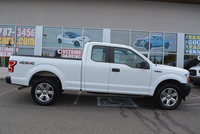 used 2018 Ford F-150 car, priced at $20,999