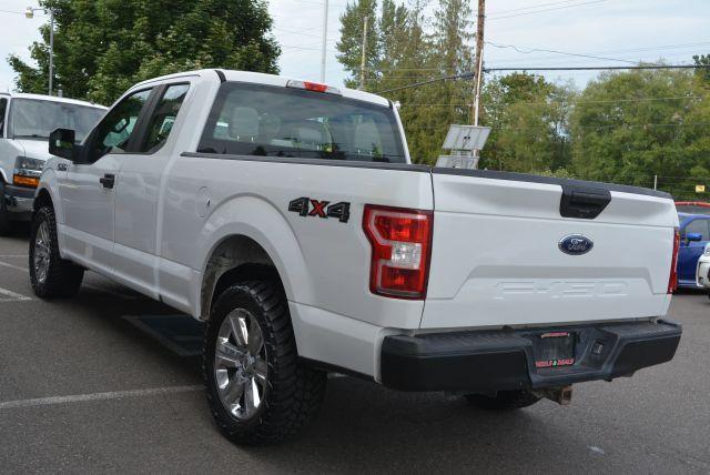 used 2018 Ford F-150 car, priced at $20,999
