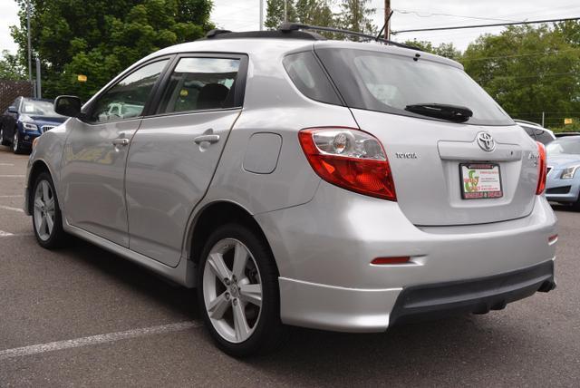 used 2009 Toyota Matrix car, priced at $9,999