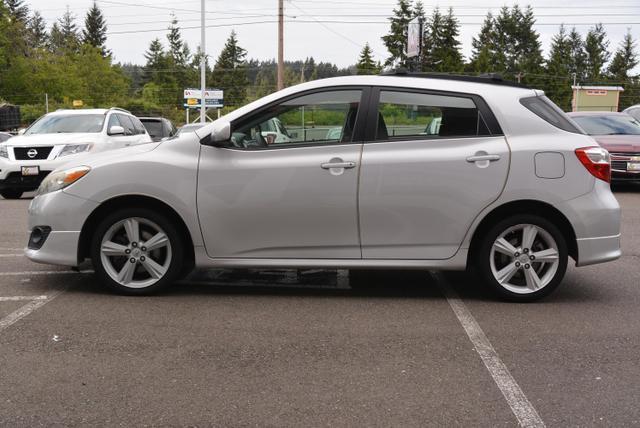 used 2009 Toyota Matrix car, priced at $9,999