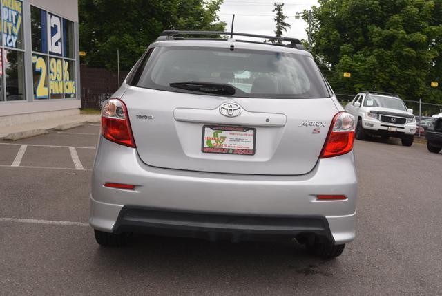 used 2009 Toyota Matrix car, priced at $9,999