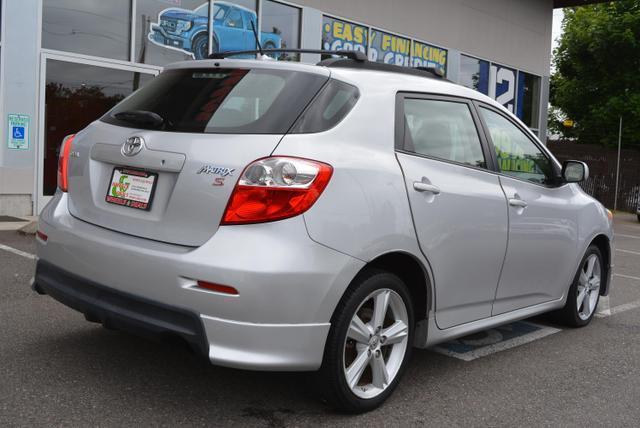 used 2009 Toyota Matrix car, priced at $9,999