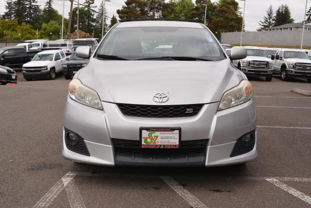 used 2009 Toyota Matrix car, priced at $9,999