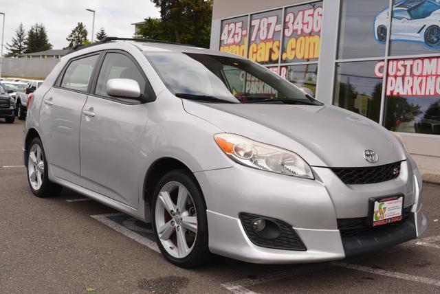 used 2009 Toyota Matrix car, priced at $9,999