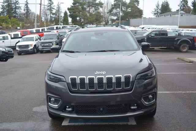 used 2022 Jeep Cherokee car, priced at $22,999
