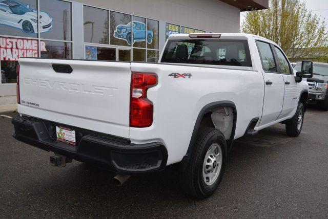 used 2021 Chevrolet Silverado 2500 car, priced at $31,999