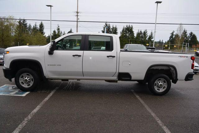 used 2021 Chevrolet Silverado 2500 car, priced at $31,999